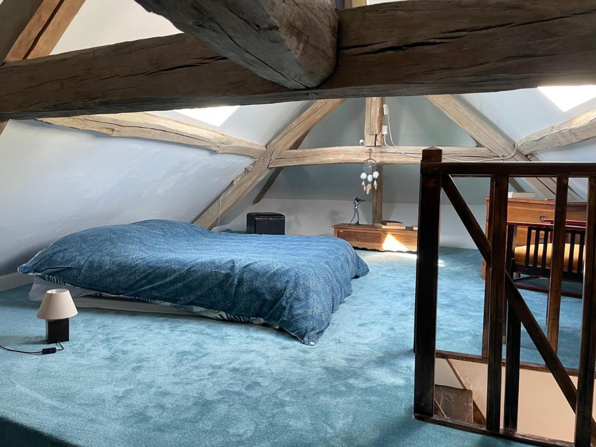 Villa Fontaine Avec Piscine Interieur Chauffee-Maison De Campagne Familiale -Ideal Vacances Ou Sejour Professionnel -3 Chambres-Bureau Separe -Lit Bebe - Parking Facile & Gratuit Eksteriør billede