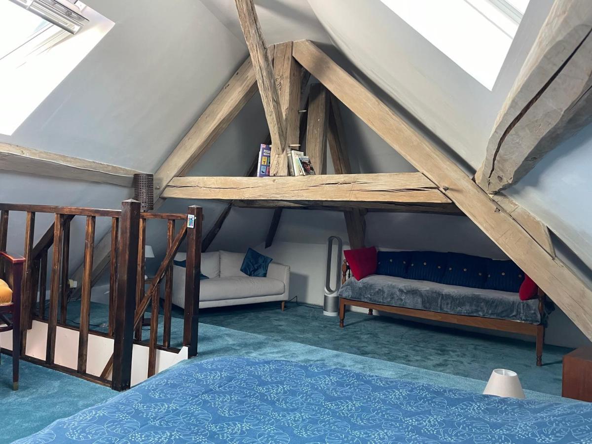Villa Fontaine Avec Piscine Interieur Chauffee-Maison De Campagne Familiale -Ideal Vacances Ou Sejour Professionnel -3 Chambres-Bureau Separe -Lit Bebe - Parking Facile & Gratuit Eksteriør billede