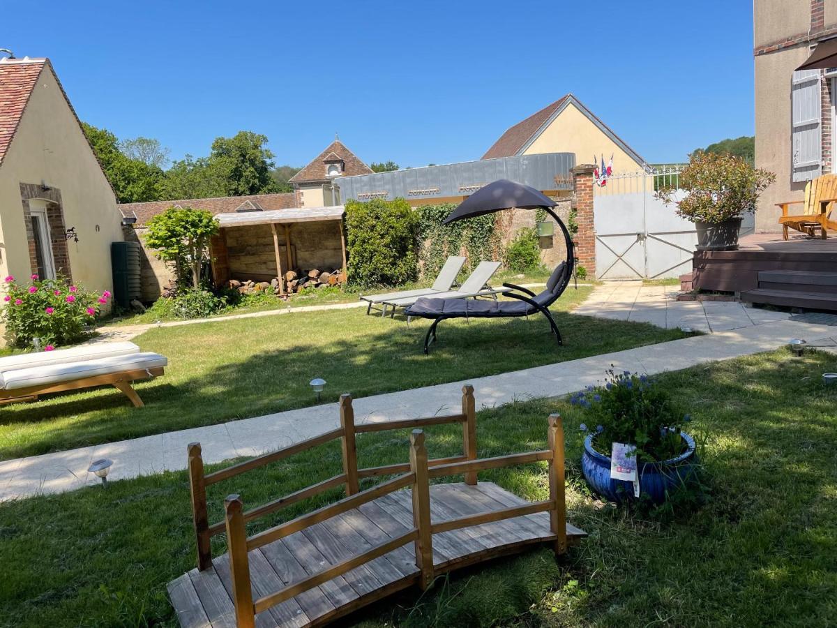 Villa Fontaine Avec Piscine Interieur Chauffee-Maison De Campagne Familiale -Ideal Vacances Ou Sejour Professionnel -3 Chambres-Bureau Separe -Lit Bebe - Parking Facile & Gratuit Eksteriør billede