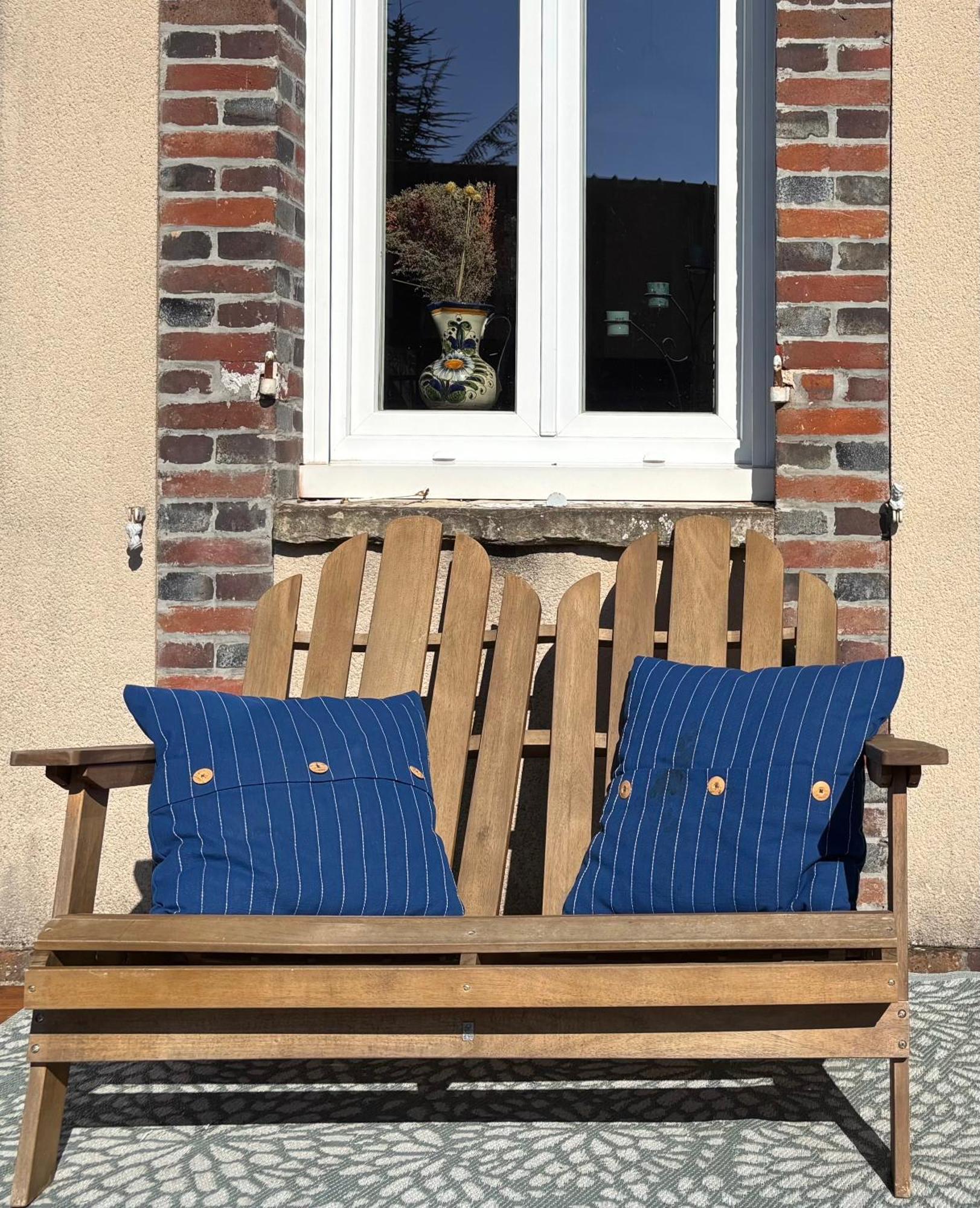 Villa Fontaine Avec Piscine Interieur Chauffee-Maison De Campagne Familiale -Ideal Vacances Ou Sejour Professionnel -3 Chambres-Bureau Separe -Lit Bebe - Parking Facile & Gratuit Eksteriør billede
